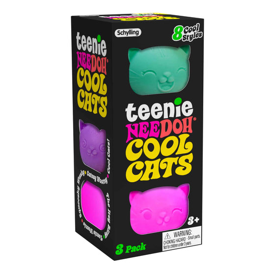 Teenie NeeDoh Cool Cats 9DS0