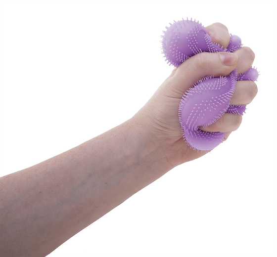 NeeDoh Fuzz Ball Flower Power SI8I