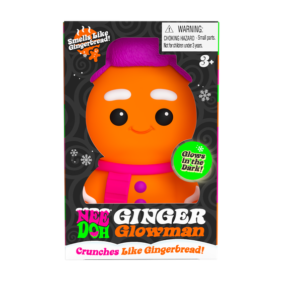 NeeDoh Ginger Glowman 58HS